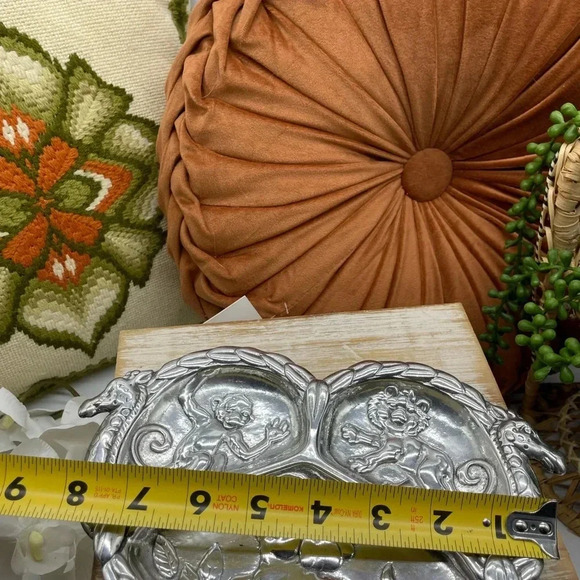 Vintage Arthur Court Animal Themed Child’s Plate - Picture 5 of 6